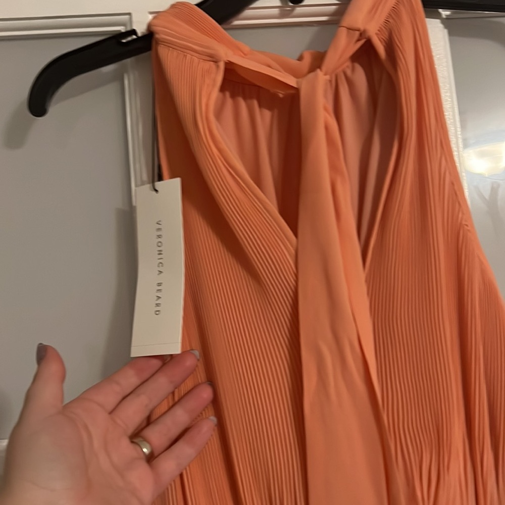 Gorgeous Lilliana Pleated Halter Maxi Dress - Picture 7 of 9